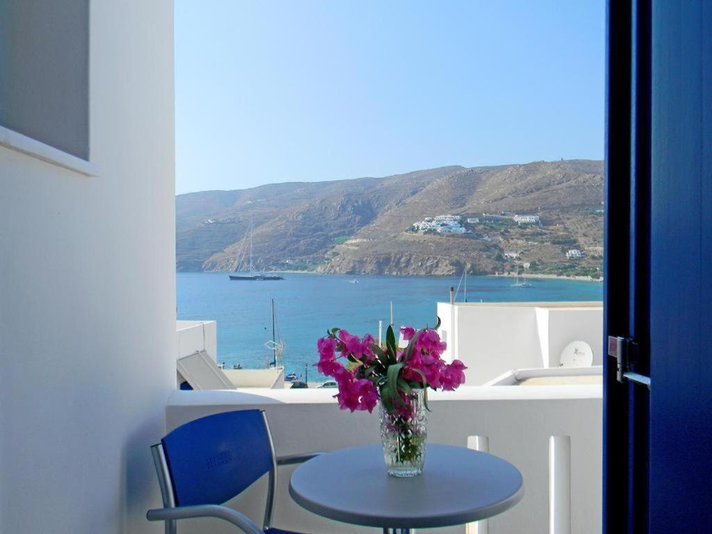 Anatoli Rooms Aegiali Exterior photo
